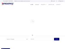 Tablet Screenshot of euroservizionline.it